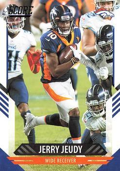 #217 Jerry Jeudy - Denver Broncos - 2021 Score Football