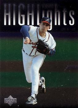 #217 John Smoltz - Atlanta Braves - 1997 Upper Deck Baseball