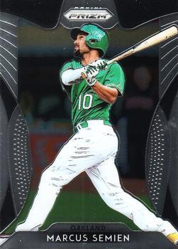 #217 Marcus Semien - Oakland Athletics - 2019 Panini Prizm Baseball