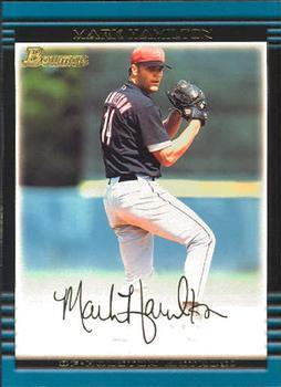 #217 Mark Hamilton - Houston Astros - 2002 Bowman Baseball