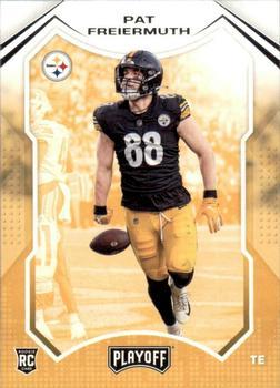 #217 Pat Freiermuth - Pittsburgh Steelers - 2021 Panini Playoff Football