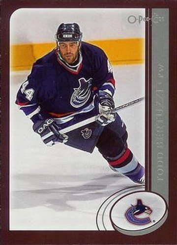 #217 Todd Bertuzzi - Vancouver Canucks - 2002-03 O-Pee-Chee Hockey
