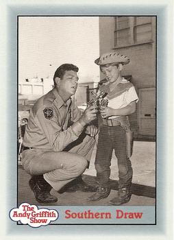 #217 Southern Draw - 1990-91 Pacific The Andy Griffith Show