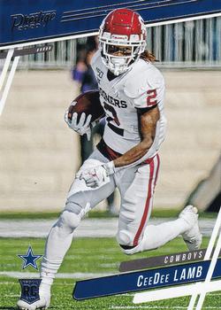 #218 CeeDee Lamb - Dallas Cowboys - 2020 Panini Prestige Football