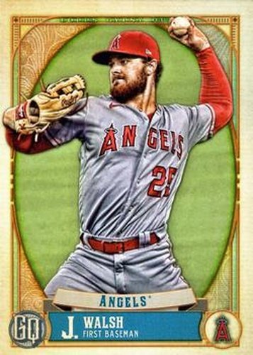 #218 Jared Walsh - Los Angeles Angels - 2021 Topps Gypsy Queen Baseball
