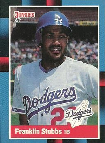 #218 Franklin Stubbs - Los Angeles Dodgers - 1988 Donruss Baseball
