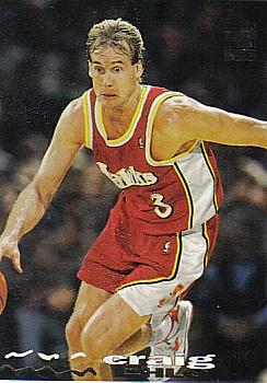 #218 Craig Ehlo - Atlanta Hawks - 1993-94 Stadium Club Basketball