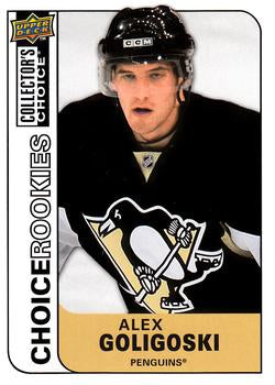 #218 Alex Goligoski - Pittsburgh Penguins - 2008-09 Collector's Choice Hockey