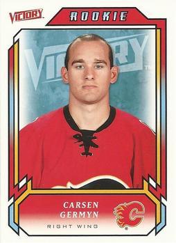 #218 Carsen Germyn - Calgary Flames - 2006-07 Upper Deck Victory Hockey