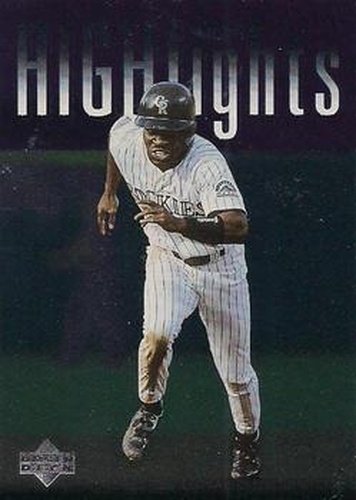#218 Eric Young - Colorado Rockies - 1997 Upper Deck Baseball