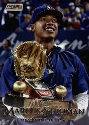 #218 Marcus Stroman - Toronto Blue Jays - 2019 Stadium Club Baseball