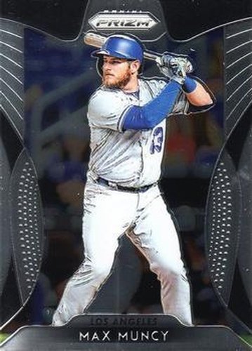 #218 Max Muncy - Los Angeles Dodgers - 2019 Panini Prizm Baseball
