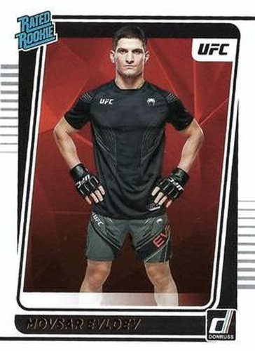 #218 Movsar Evloev - 2022 Donruss UFC MMA