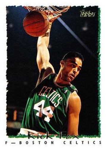 #218 Rick Fox - Boston Celtics - 1994-95 Topps Basketball
