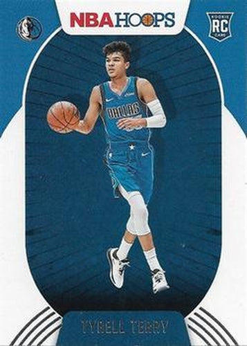 #218 Tyrell Terry - Dallas Mavericks - 2020-21 Hoops Basketball