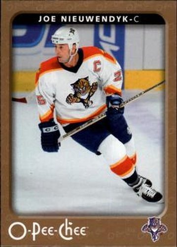 #218 Joe Nieuwendyk - Florida Panthers - 2006-07 O-Pee-Chee Hockey