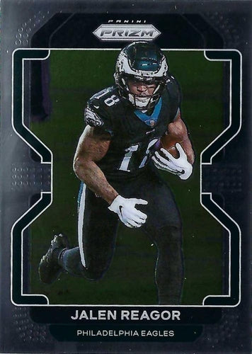 #219 Jalen Reagor - Philadelphia Eagles - 2021 Panini Prizm Football