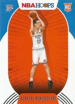 #219 Aleksej Pokusevski - Oklahoma City Thunder - 2020-21 Hoops Basketball