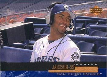 #219 Damian Jackson - San Diego Padres - 2000 Upper Deck Baseball