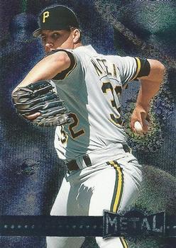 #219 Dan Miceli - Pittsburgh Pirates - 1996 Metal Universe Baseball