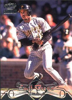 #219 Emil Brown - Pittsburgh Pirates - 1998 Pacific Paramount Baseball