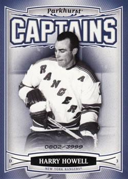 #219 Harry Howell - New York Rangers - 2006-07 Parkhurst Hockey
