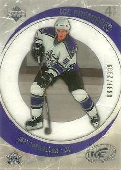 #219 Jeff Tambellini - Los Angeles Kings - 2005-06 Upper Deck Ice Hockey