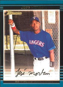 #219 Jose Morban - Texas Rangers - 2002 Bowman Baseball