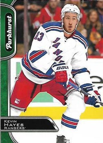 #219 Kevin Hayes - New York Rangers - 2016-17 Parkhurst Hockey