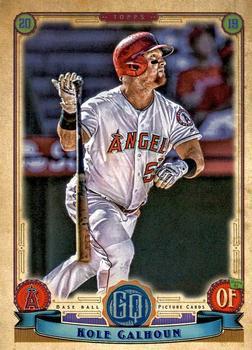 #219 Kole Calhoun - Los Angeles Angels - 2019 Topps Gypsy Queen Baseball