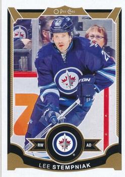 #219 Lee Stempniak - Winnipeg Jets - 2015-16 O-Pee-Chee Hockey