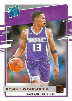 #219 Robert Woodard II - Sacramento Kings - 2020-21 Donruss Basketball
