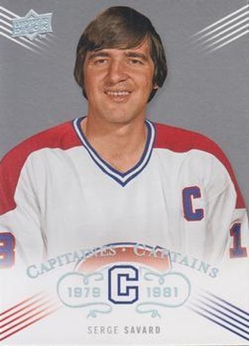#219 Serge Savard - Montreal Canadiens - 2008-09 Upper Deck Montreal Canadiens Centennial Hockey