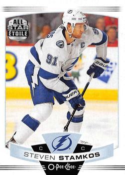 #219 Steven Stamkos - Tampa Bay Lightning - 2019-20 O-Pee-Chee Hockey
