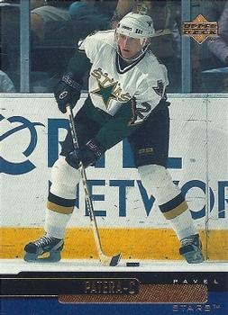 #219 Pavel Patera - Dallas Stars - 1999-00 Upper Deck Hockey