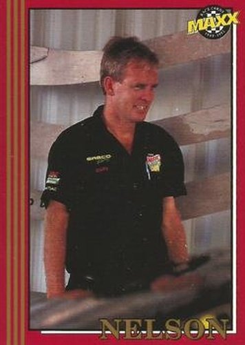 #219 Gary Nelson - SABCO Racing - 1992 Maxx Racing