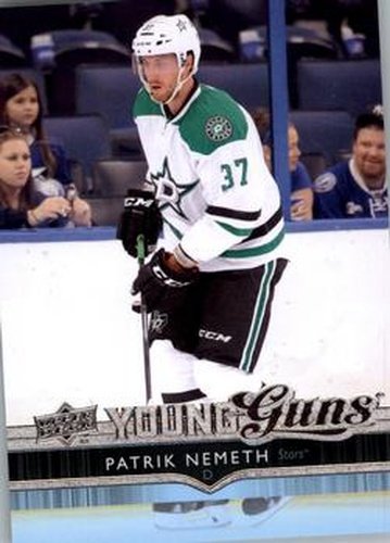 #219 Patrik Nemeth - Dallas Stars - 2014-15 Upper Deck Hockey