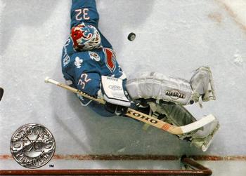 #219 Jacques Cloutier - Quebec Nordiques - 1991-92 Pro Set Platinum Hockey