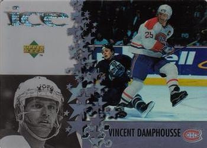 #McD 21 Vincent Damphousse - Montreal Canadiens - 1997-98 Upper Deck Ice McDonald's Hockey