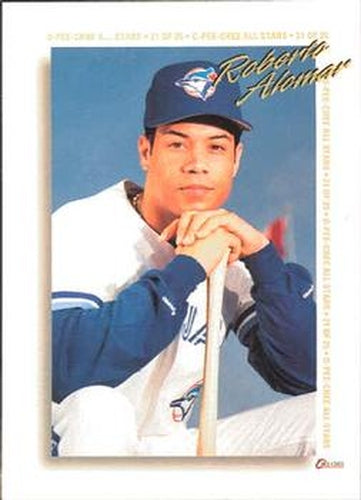 #21 Roberto Alomar - Toronto Blue Jays - 1994 O-Pee-Chee Baseball - All-Star Redemptions