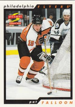 #21 Pat Falloon - Philadelphia Flyers - 1996-97 Score Hockey