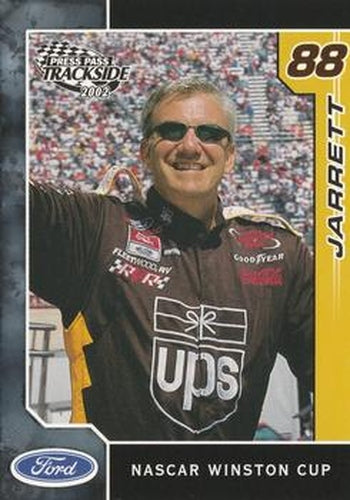 #21 Dale Jarrett - Robert Yates Racing - 2002 Press Pass Trackside Racing