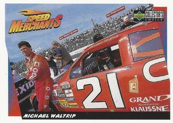 #21 Michael Waltrip - Wood Brothers Racing - 1998 Collector's Choice Racing