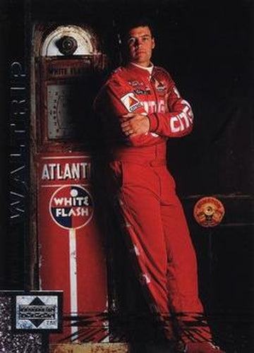 #21 Michael Waltrip - Wood Brothers Racing - 1998 Upper Deck Victory Circle Racing