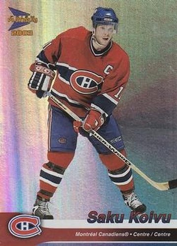 #21 Saku Koivu - Montreal Canadiens - 2002-03 Pacific McDonald's Hockey