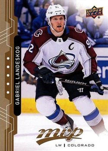 #21 Gabriel Landeskog - Colorado Avalanche - 2018-19 Upper Deck MVP Hockey