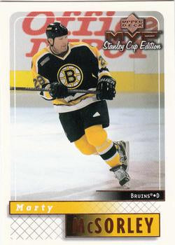#21 Marty McSorley - Boston Bruins - 1999-00 Upper Deck MVP Stanley Cup Edition Hockey