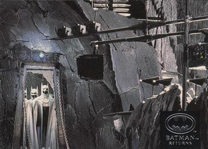 #21 "Batman is a relevant character," declares di - 1992 Stadium Club Batman Returns