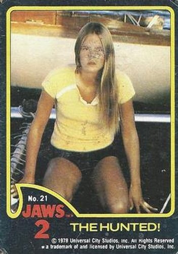 #21 The Hunted - 1978 Jaws 2