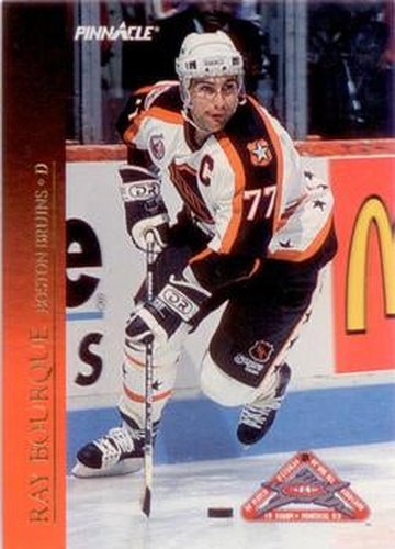 #21 Ray Bourque - Boston Bruins - 1993-94 Score Canadian Hockey - Pinnacle All-Stars Canadian